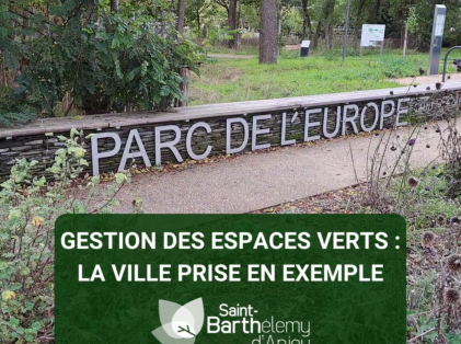 St-Barth TV 2023 / Gestion des espaces verts : la ville prise en exemple