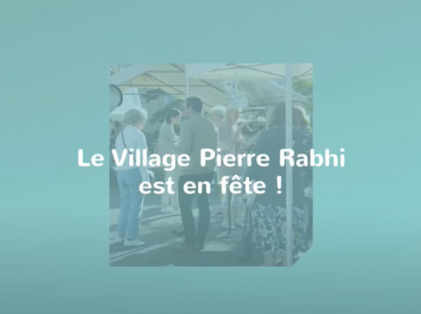 St-Barth TV 2023 / Le Village Pierre Rabhi est en fête !