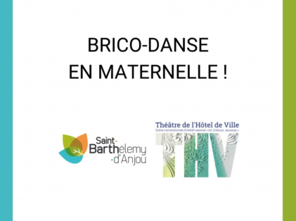 St-Barth TV 2024 / Brico-danse en maternelle