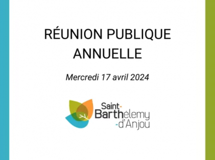St-Barth TV 2024 / Réunion publique annuelle