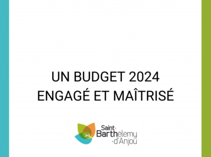 St-Barth TV 2024 / Un budget 2024 engagé et maîtrisé