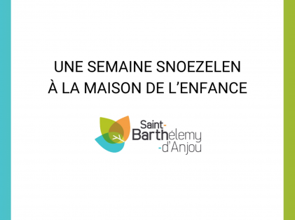 St-Barth TV 2024 / Une semaine Snoezelen à la Maison de l'Enfance